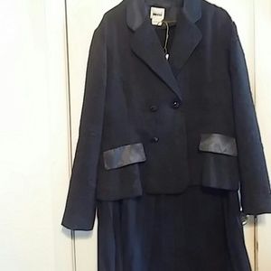 Black suit by leslie faye